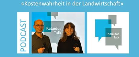 Lea Schlenker und Felix Schläpfer im Podcast der Kalaidos Fachhochschule. 