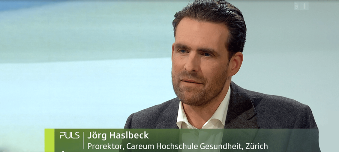 Joerg Haslbeck, Prorektor Lehre, Careum Hochschule Gesundheit
