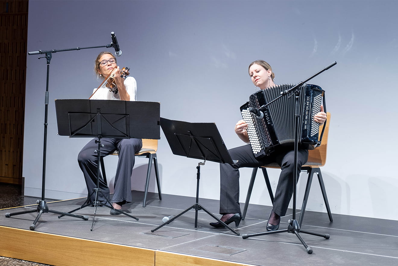 Musikerinnen Duo Capolago