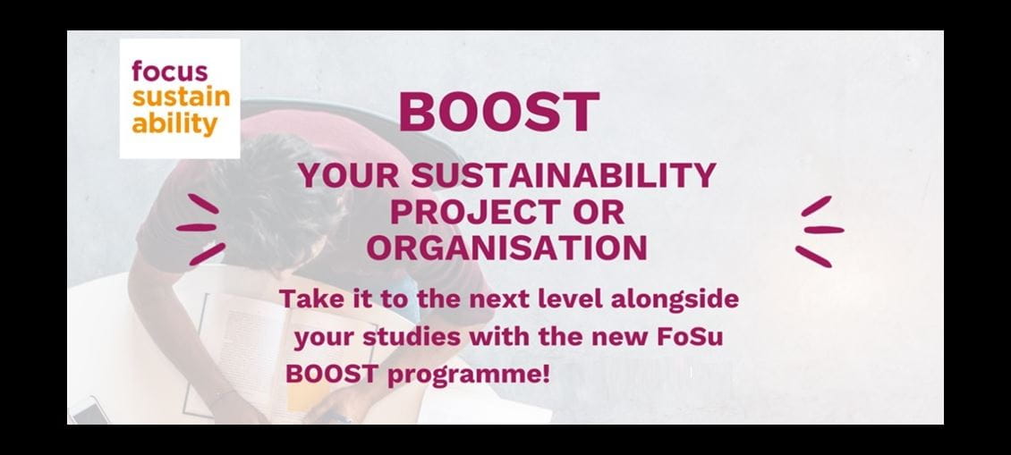 Focus Sustainability Boost Programm 2024