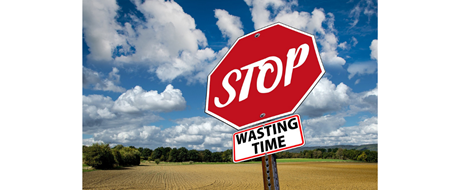 Stop wasting time Stop wasting time