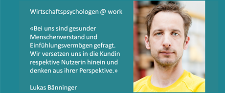 Lukas Bänninger im Interview Lukas Bänninger im Interview