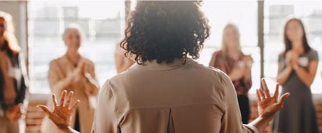 Frauen-in-Gremien Frauen in einer Gruppe