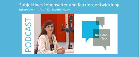 Prof. Dr. Noémi Nagy im Interview Prof. Dr. Noémi Nagy im Interview