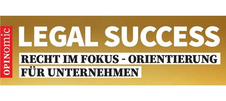 News Legal Success Titelbild
